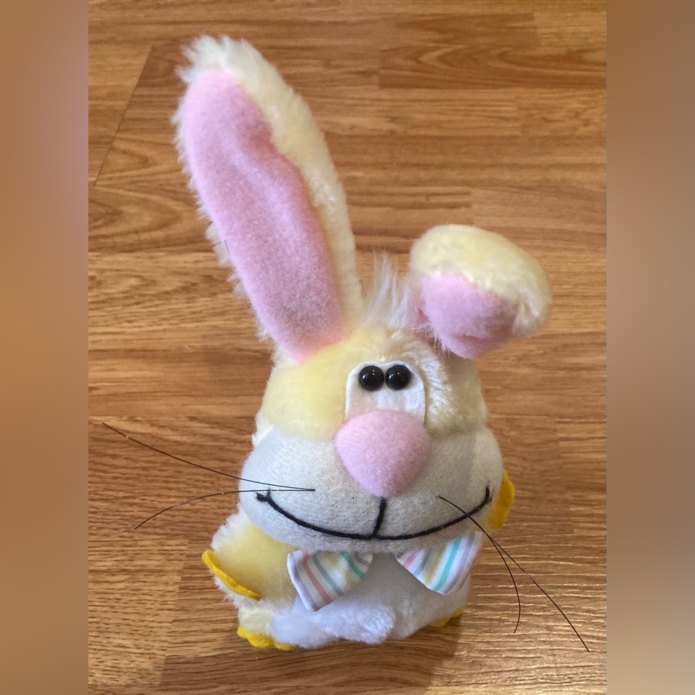 Vintage 1984  Wallace Berrie & Co Rabbit Plush